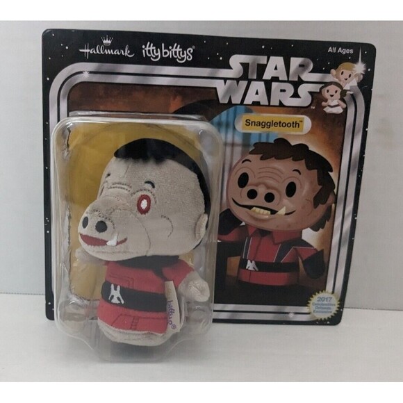 Star Wars SNAGGLETOOTH Hallmark Itty Bittys Celebration 2017 EXCLUSIVE TOY New - Picture 1 of 3